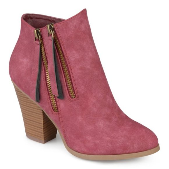 Suede Ankle Boot - BRAND NEW! - Picture 1 of 5